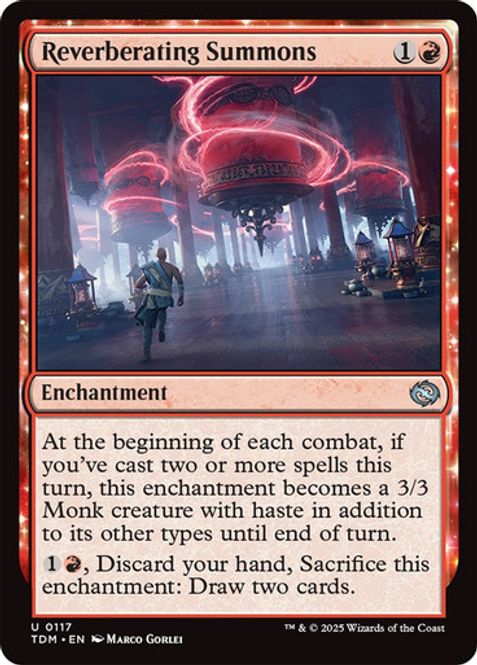 Hovedbilde Reverberating Summons